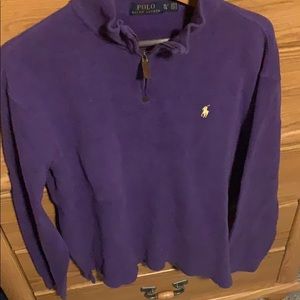Men’s Polo by Ralph Lauren 1/4 Zip Sweater